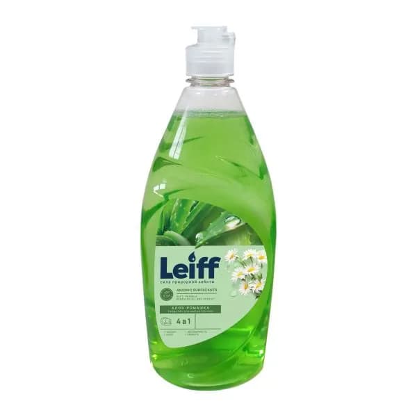 Гель для посуды Leiff Алоэ-ромашка 900мл
