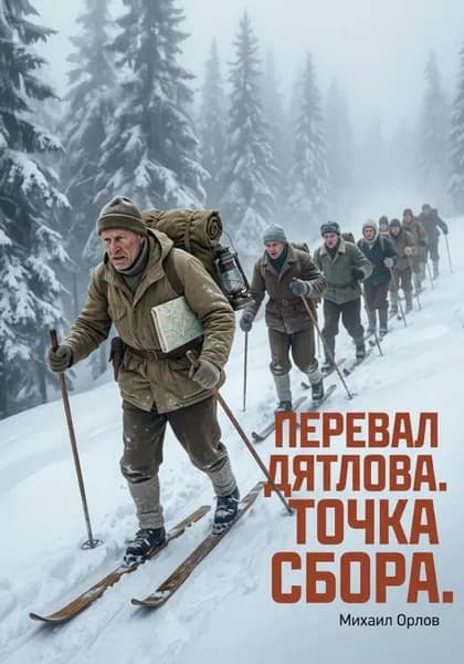 Перевал Дятлова. Точка сбора | Михаил Орлов | Электронная книга