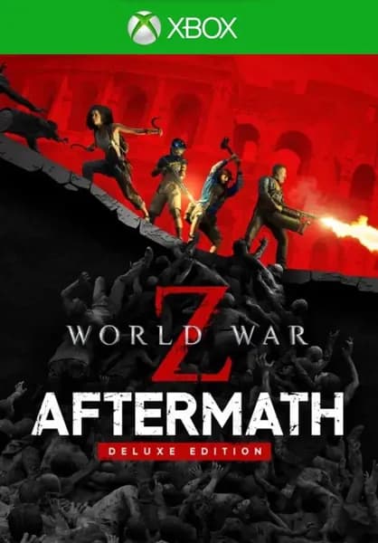 Игра World War Z: Aftermath - Deluxe Edition для Xbox One/Series X S, Русский язык, электронный ключ