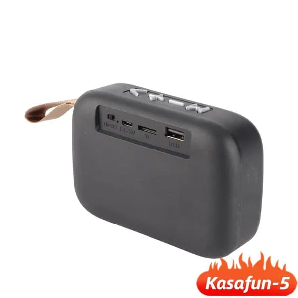 Маленький динамик Bluetooth черное