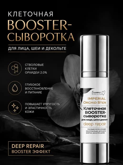 Клеточная BOOSTER-сыворотка для лица, шеи и век, 30 г