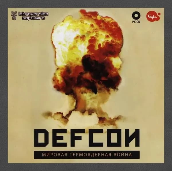 Игра для ПК Defcon: Мировая Термоядерная Война (русская версия, Бука)