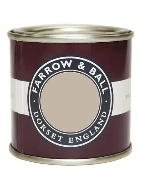 Краска для мебели и декора ультраматовая, меловая краска Farrow & Ball Estate Emulsion цвет 211 Stony Ground, 100 мл