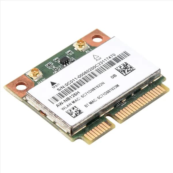 SSEA Новинка для AzureWave AW-NB097H AW-NB100H AW-NB126H AR3012 AR5B225 Half Min