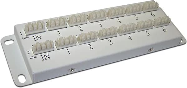 Патч-панель Lanmaster LAN-HCS-PPT2X6
