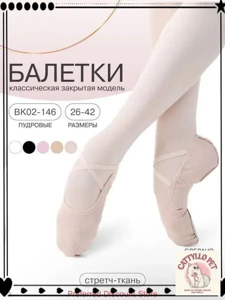 Балетки для танцев