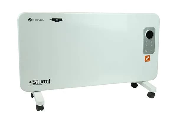 Обогреватель конвекторный Sturm! CH1500D (2 режима, пульт ДУ, дисплей, термостат, напольный/настенный)