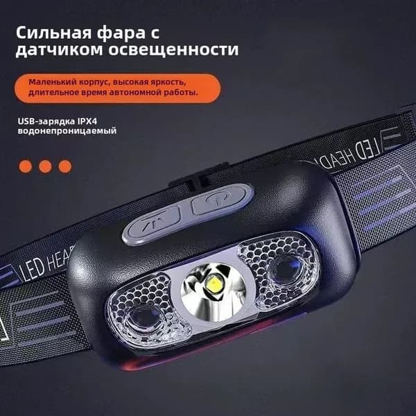 Фонарь-прожектор