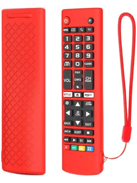 Идеально подходящий силиконовый чехол для пульта LG AKB75095312/AKB75375611/AKB75675303
