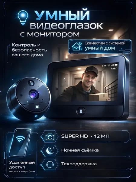 Видеоглазок / Видеоглазок дверной