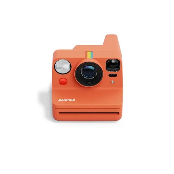 Фотоаппарат моментальной печати Polaroid Now+ Generation 3 Оранжевый