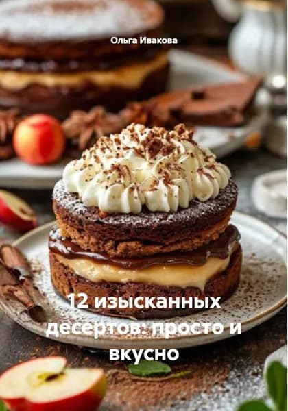 12 изысканных десертов: просто и вкусно | Ольга Ивакова | Электронная книга
