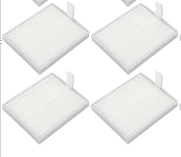 OZ-CRYS Комплект HEPA-фильтров для Xiaomi Mijia S20/D106: улучшение качества воздуха и повышение эффективности.
