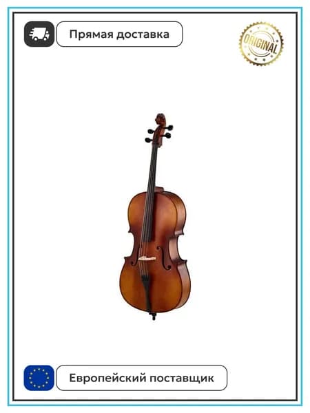 Виолончель Thomann Classic Cello Set 4/4