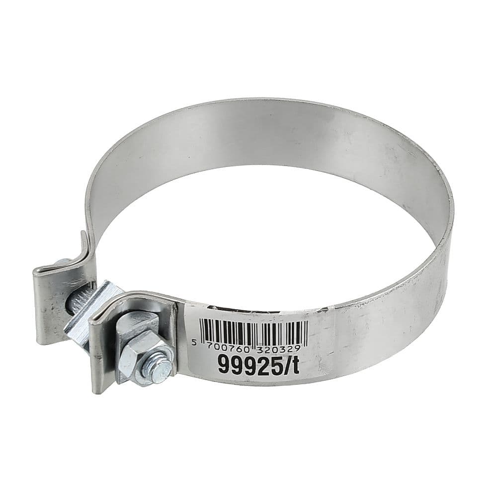 Хомут d120-126 0мм (нерж) КамАЗ-6520 65201 6460 5460 6520 6360 с двигателем КАМАЗ 740.73