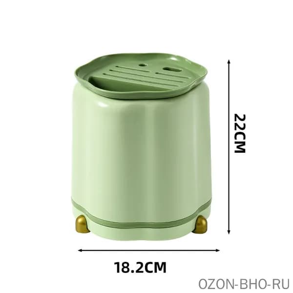 HOMCOMY Наполнение для кухонного модуля,21х21х24см