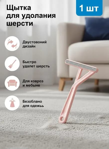 Расческа Pets для вычесывания длинной и средней шерсти