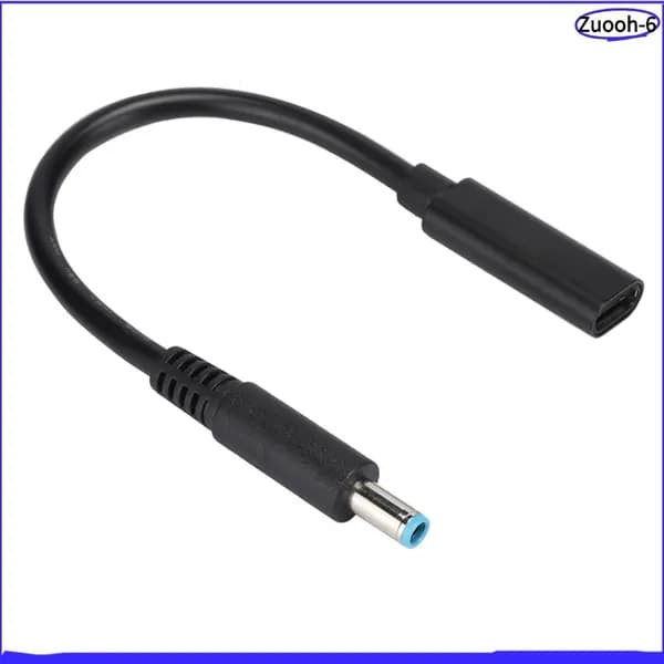 Кабель зарядки PD Type-C, быстрый, компактный, для ноутбуков HP