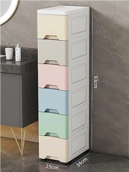 Тумба для ванной,, 25х34х93 см