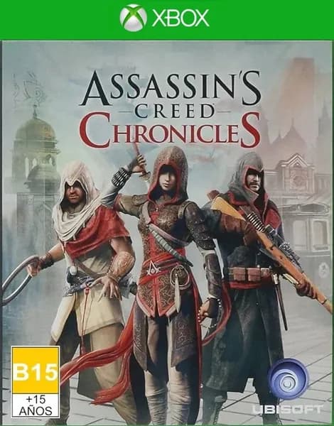 Игра Assassin s Creed Chronicles Трилогия для Xbox One/Series X S, Русский язык, электронный ключ