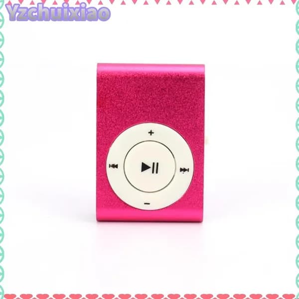MP3-плеер без диска, малиновый