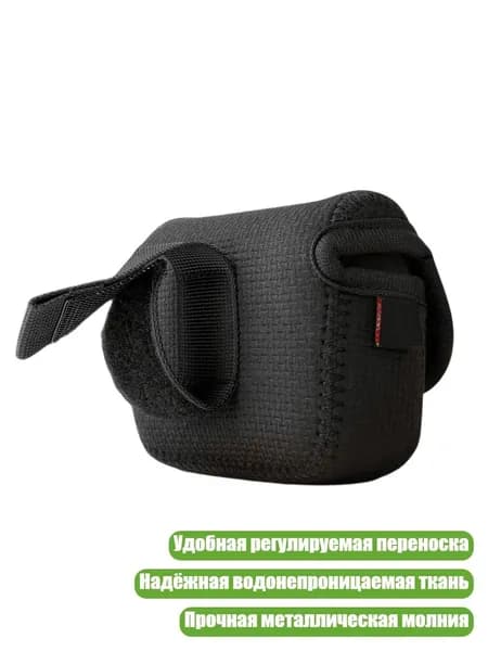Портативная дорожная сумка с регулируемым поясным ремнем для беспроводной колонки GO 5/4/2 на металлической молнии