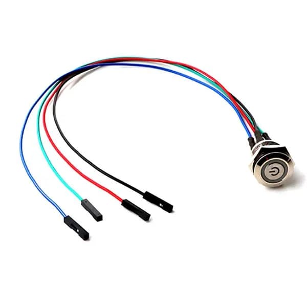 Светодиодная кнопка питания для Odroid H2