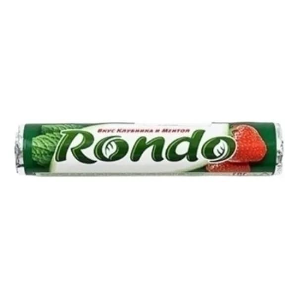 Конфеты Rondo клубника-мята 30 г
