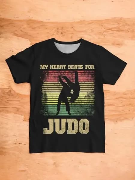 Футболка Judo