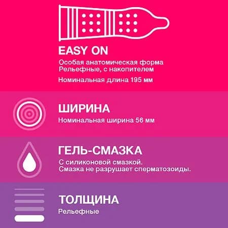 Презервативы дюрекс Plesurmax 3