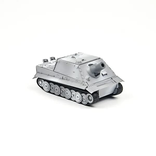 Набор для сборки танков, немецкие Тигр и Пантера, 1:72, развивающий конструктор, 1 предмет