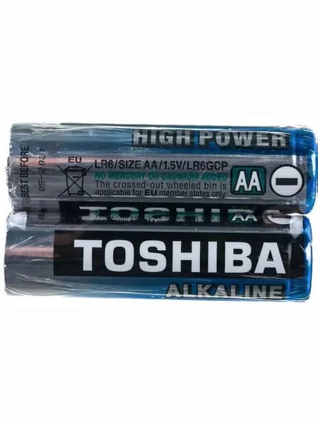 Toshiba Батарейка AA, 2 шт