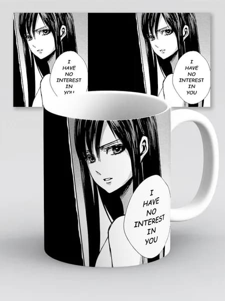 Кружка Манга аниме Цитрус Citrus Мэй Айхара