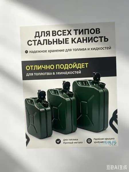 Канистра для ГСМ