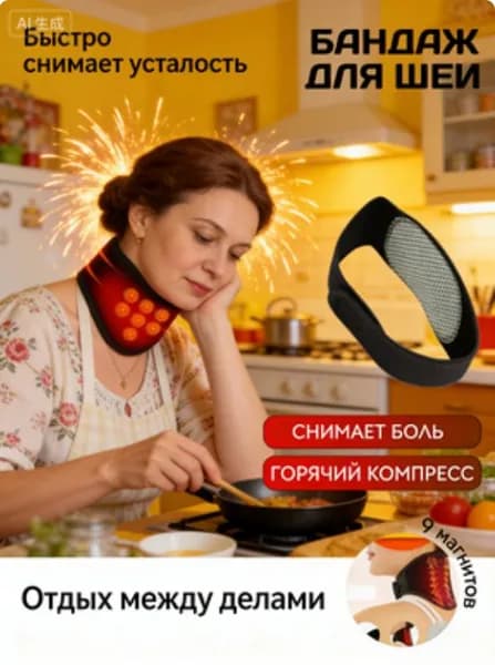Поясничная термоакупунктура и поясничный термозащитный бандаж