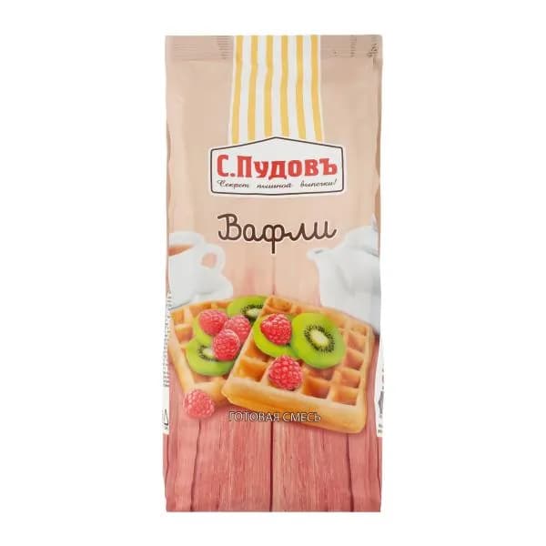 Мучная смесь С.Пудовъ Вафли 350г