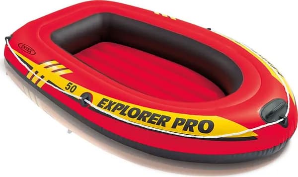 Лодка надувная Intex 58354 "Explorer Pro 50" 137х85х23см