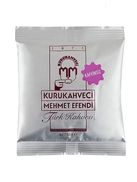 Kurukahveci Mehmet Efendi Кофе растворимый Порошковый 50г. 1шт.