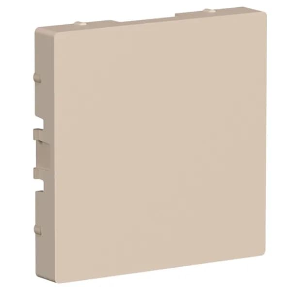 Заглушка в рамку (Песочный), Systeme Electric AtlasDesign