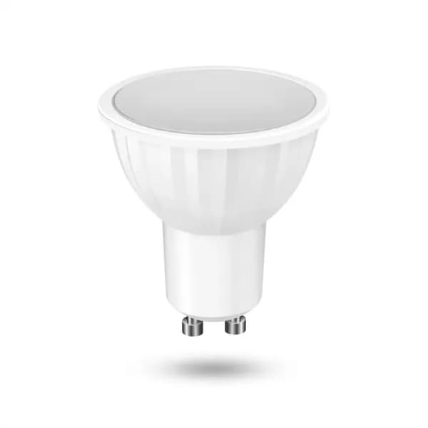 Светодиодная лампа Modelux Lamp 9W 3000К GU10 цвет белый, ML2910-GU10-9W-3000. Товар уцененный
