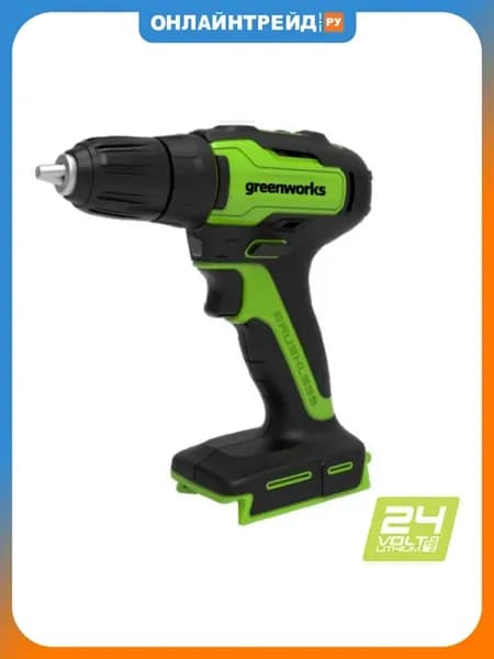 Дрель-шуруповерт аккумуляторная 24V без АКБ и ЗУ
