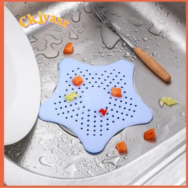 Крышка для слива, мягкая PVC, легко чистится, для ванной и кухни
