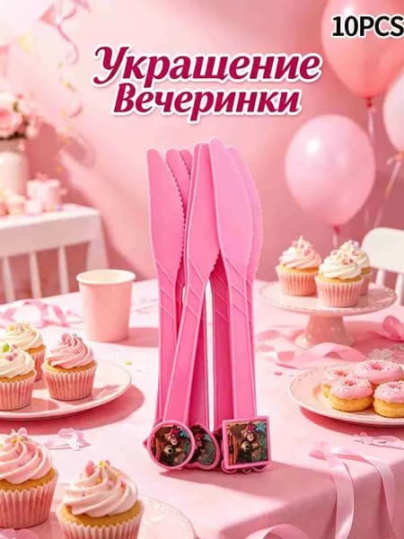 Набор для дня рождения "Маша и Медведь": гирлянда, бумажные тарелки, стаканчики, украшения для праздника