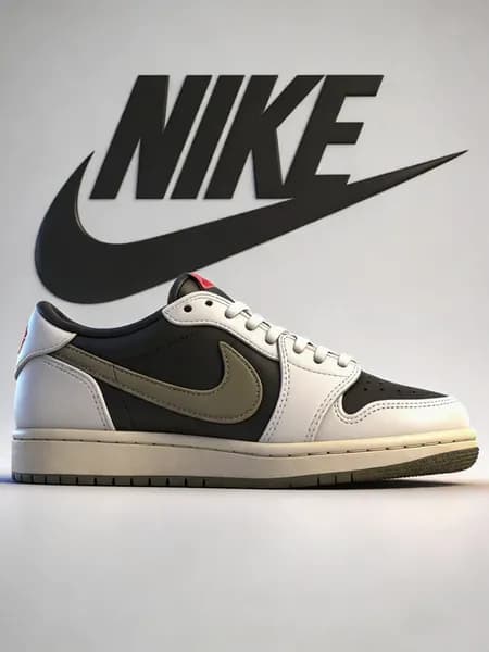 Кроссовки Найк Air Jordan 1 Водонепроницаемые Кеды