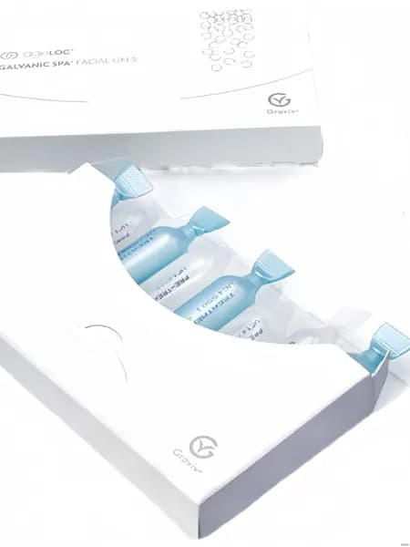 Nuskin Facial Gels Гальванические спа-гели для лица для антивозрастного устройства