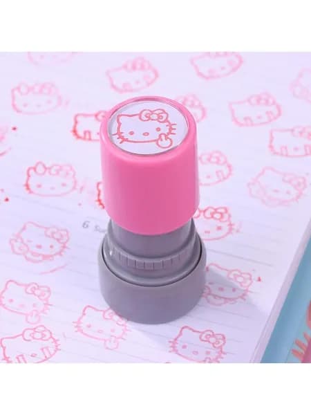 Кот hellokitty печать