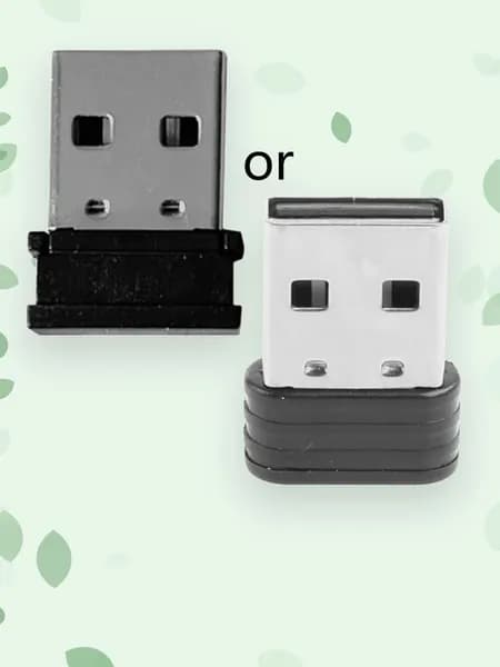 USB приемник адаптер для S03 беспроводных игровых контроллеров, совместимый с Bluetooth