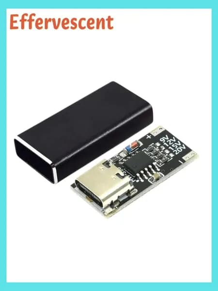 Плата-Приманка PD/QC/AFC//FCP Type-C, Модуль Ускорения USB-C, Триггерный Датчик Опроса Плата Быстрой Зарядки