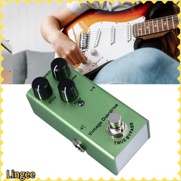 Педаль эффектов для электрогитары Vintage Overdrive(01)