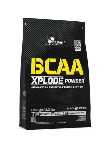 Olimp Sport Nutrition, Gain Bolic 6000, Гейнер, порошок 1000г со вкусом ванили, Спортивное питание для набора мышечной массы